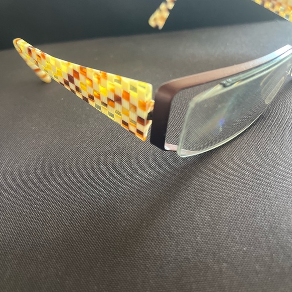 Alain Mikli Model: A00520 checkered glasses FRAMES - Picture 12 of 15